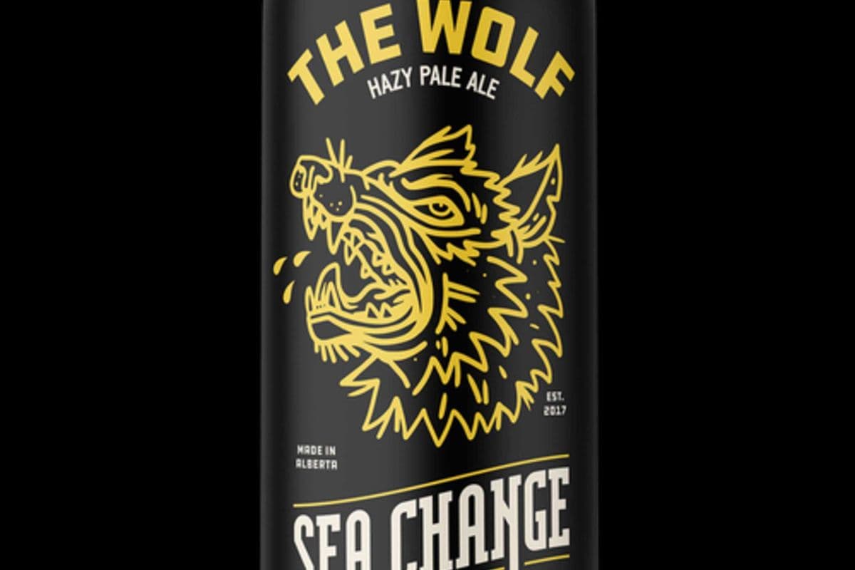 SEA CHANGE THE WOLF 4 CANS (4 x 473 mL)