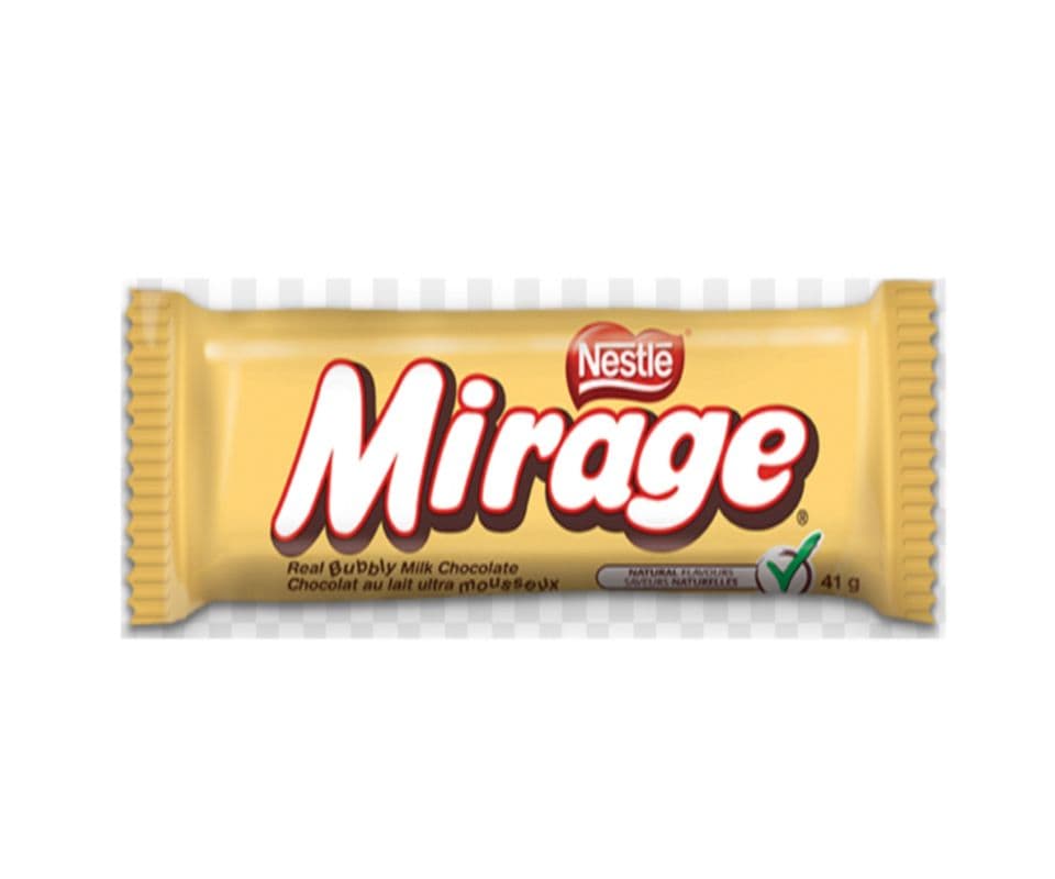 Nestle Mirage Milk Chocolate (41 g)