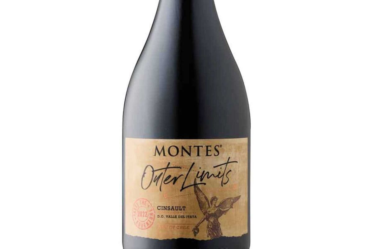 Chile - Montes Outer Limits Itata Valley Cinsault - 750mL (1 x 750mL)