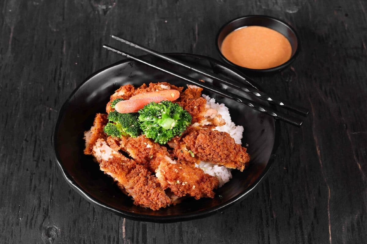 Chicken Katsu Don