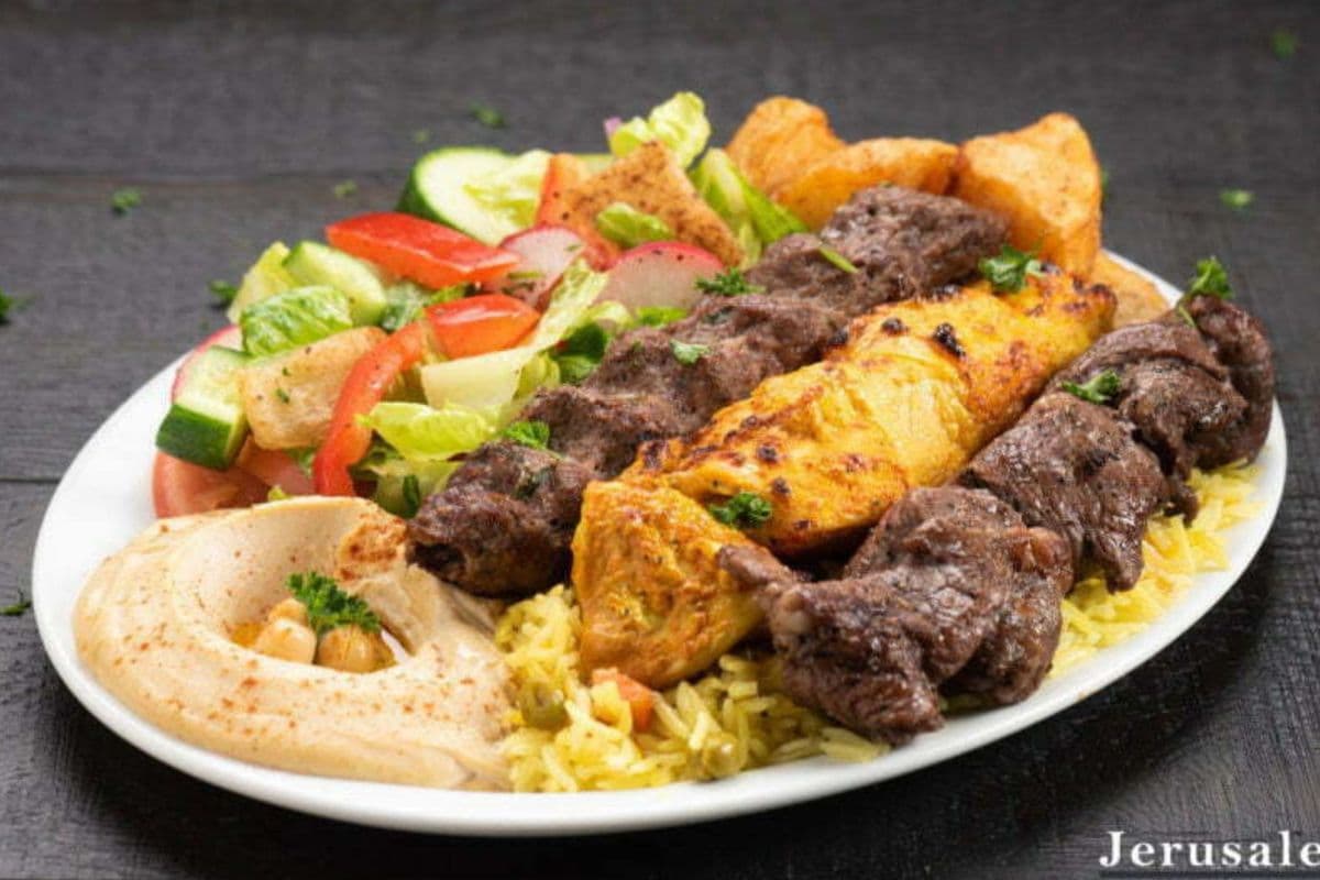 Royal BBQ Plate