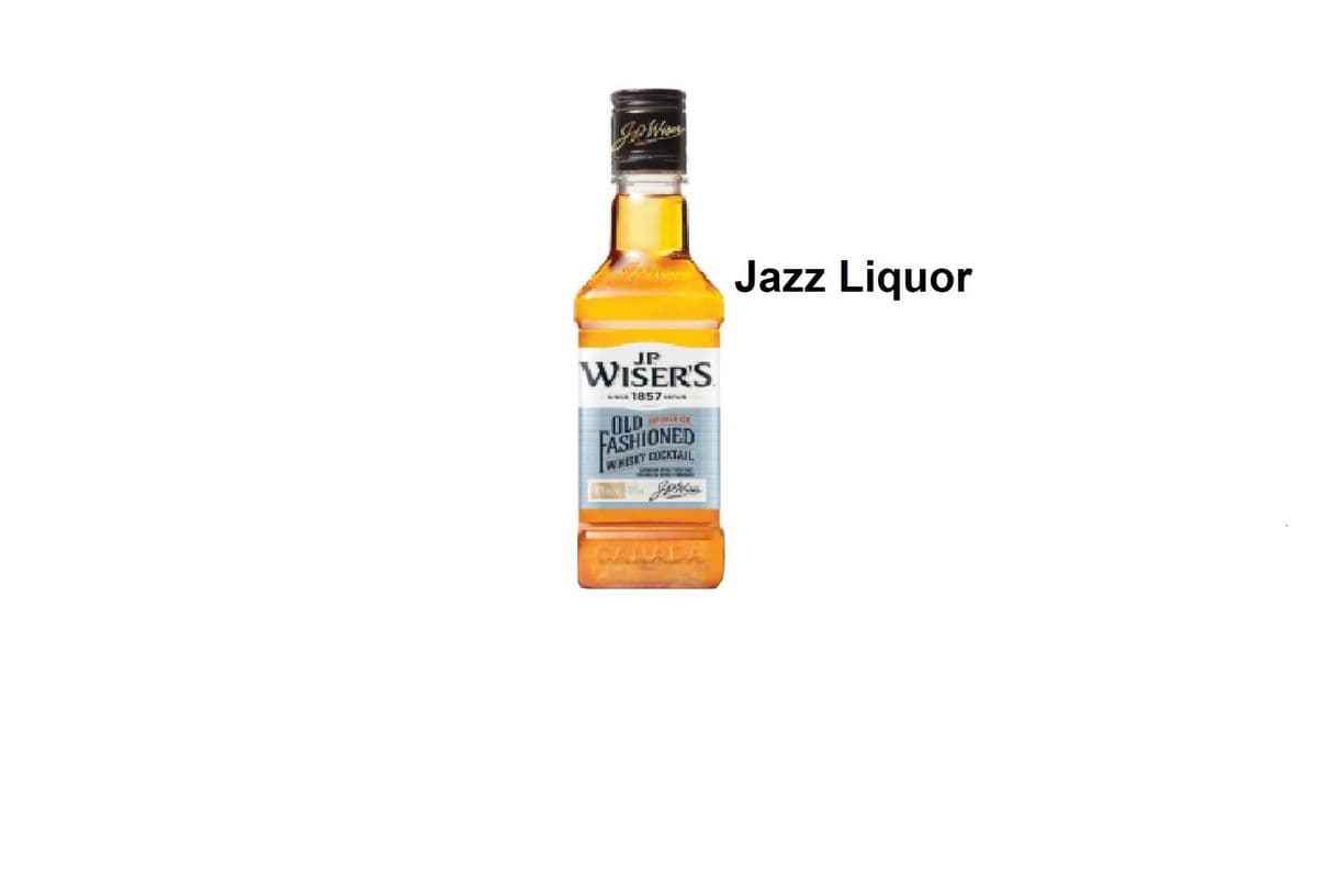 J.P. WISER'S OLD FASHIONED 375ML (1 x 1x375ML)