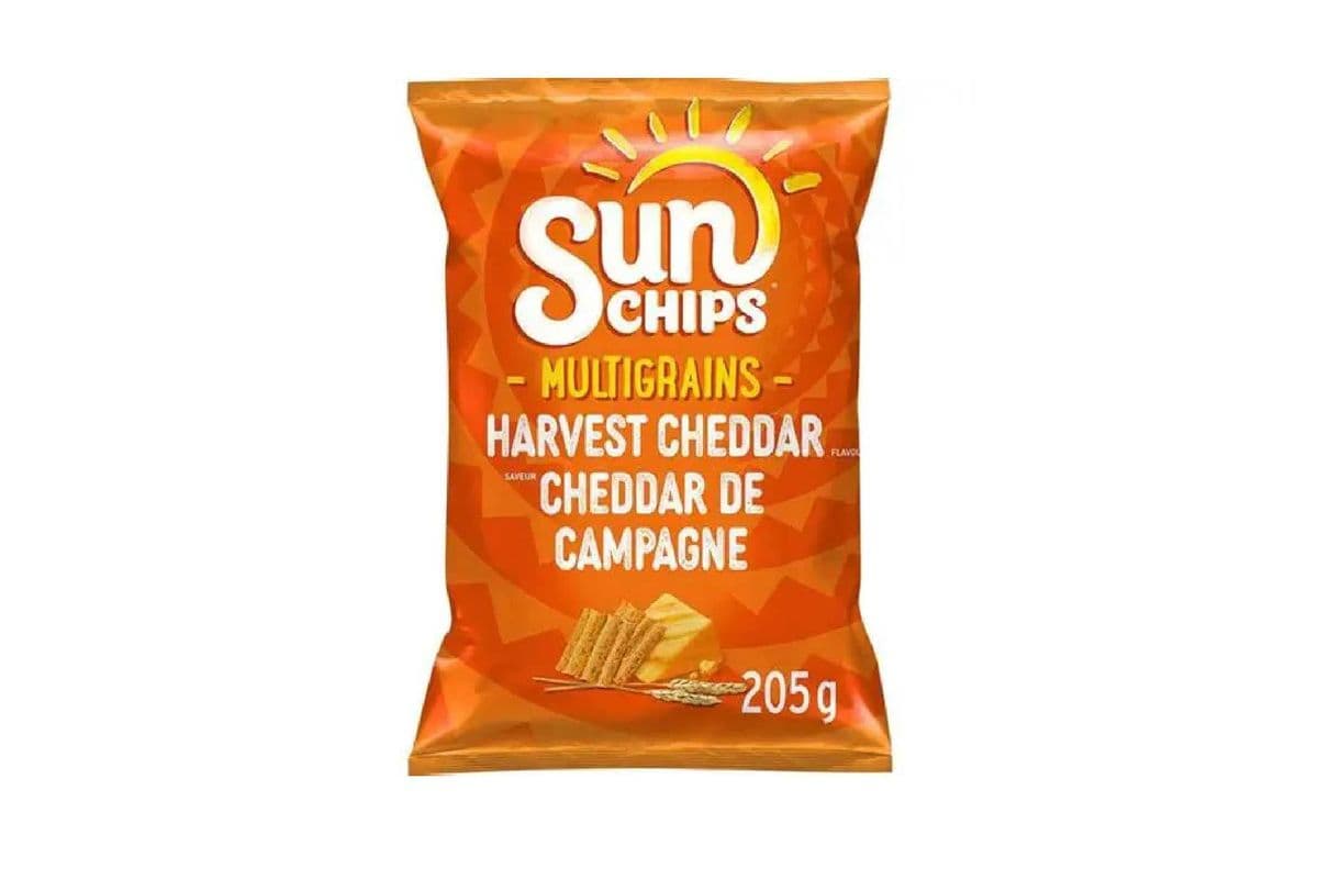 Sun Chips Harvest Cheddar 205g