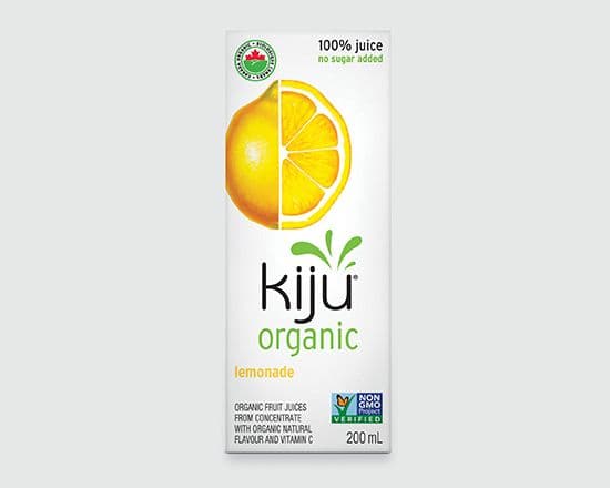 Water / Juice - Organic Juice - Lemonade