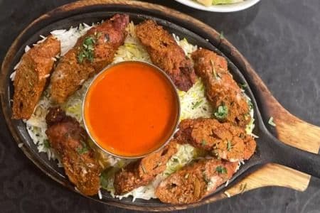 Tandoori Beef Kebab (Gluten-Friendly)