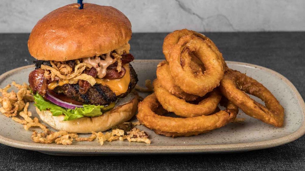 Bison Burger