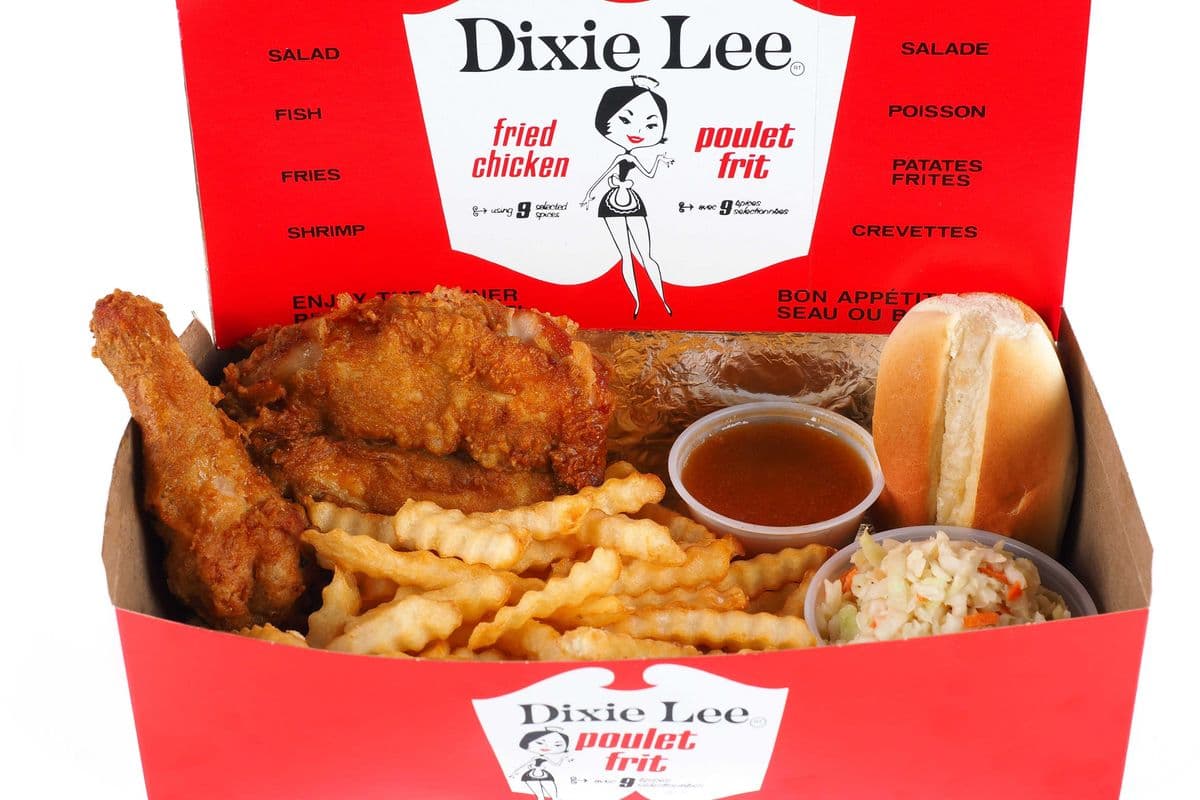 Econo Dinner (2 pcs)