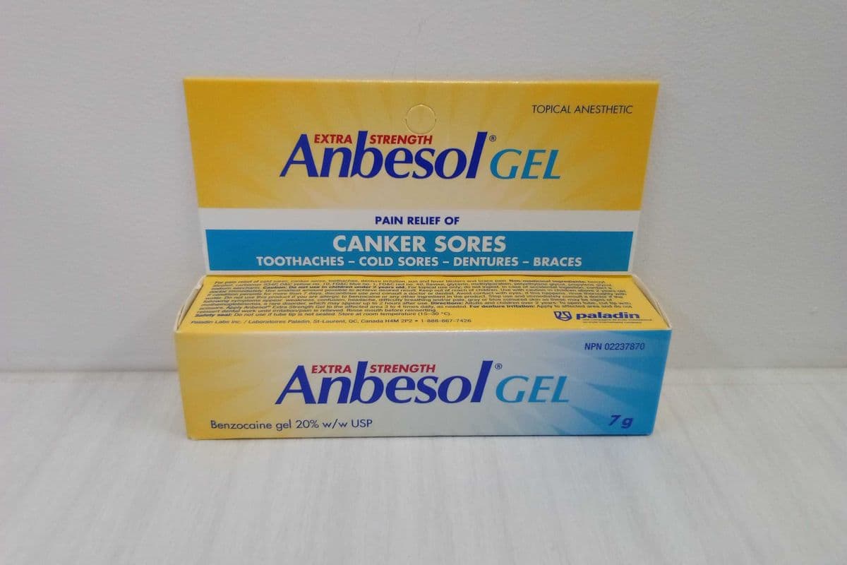 Anbesol Gel Extra Strength 7gm (7gm)