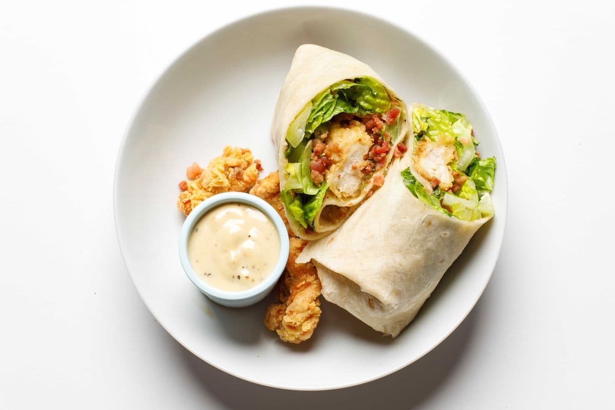 Chicken Caesar Wrap