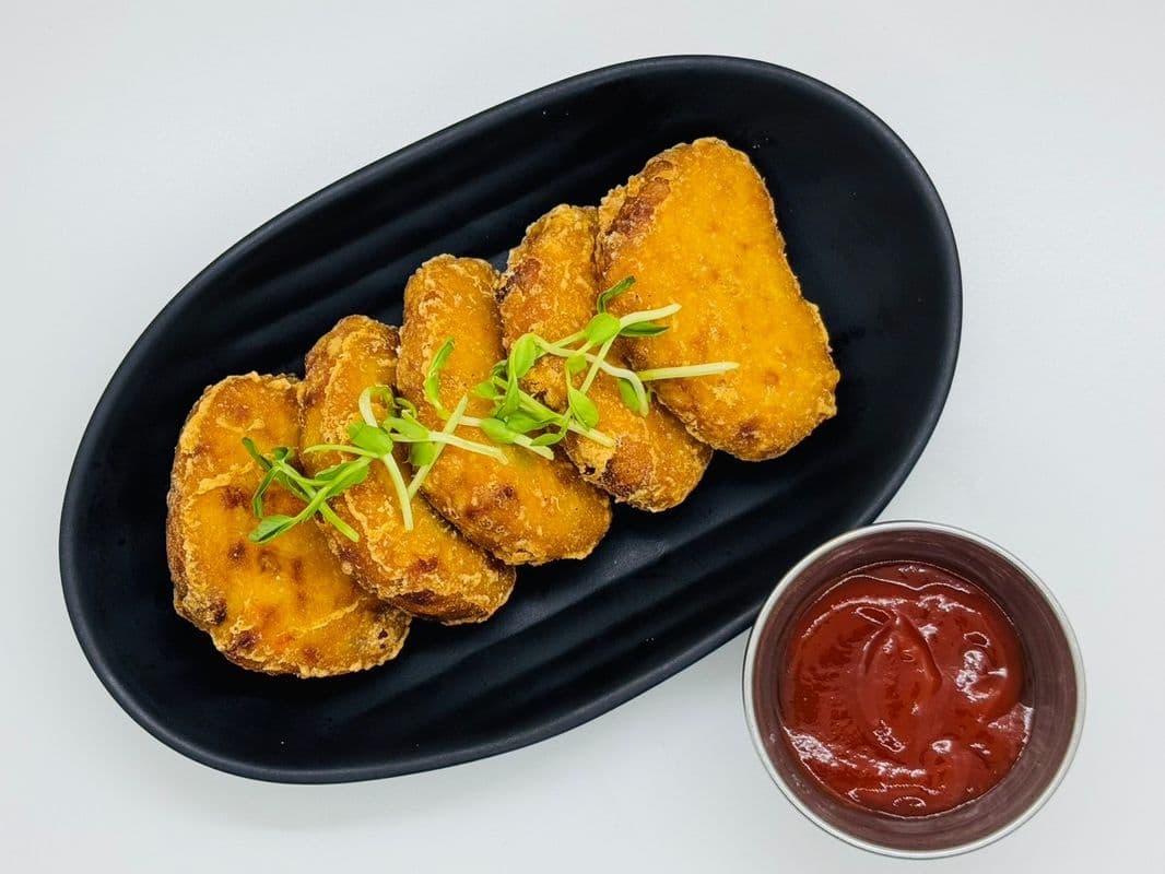 Tondou BBQ sauceTofu Nugget 5pc