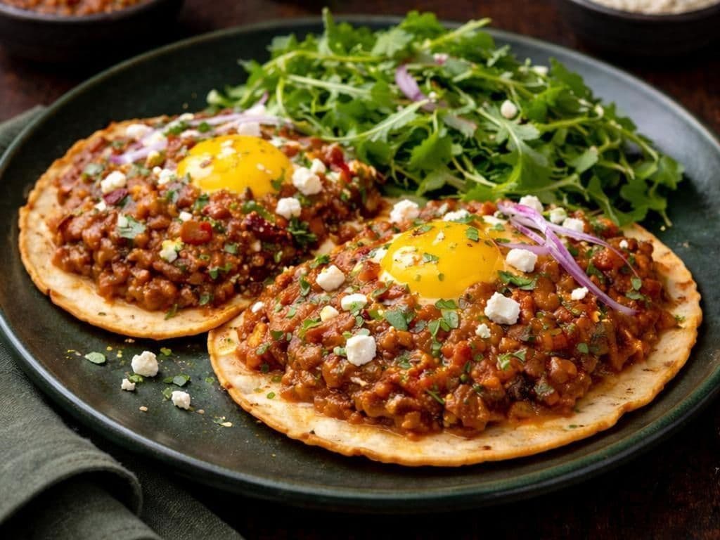 Ranch-Style Eggs (Huevos Rancheros)