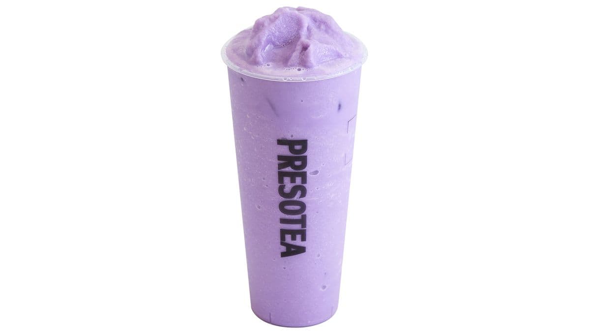 Taro Slush / Frappé glacé Taro