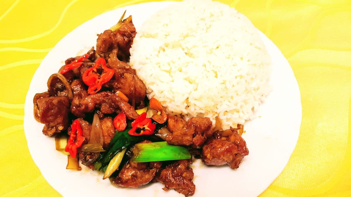 Golden Star Spicy Chicken (Wet)
