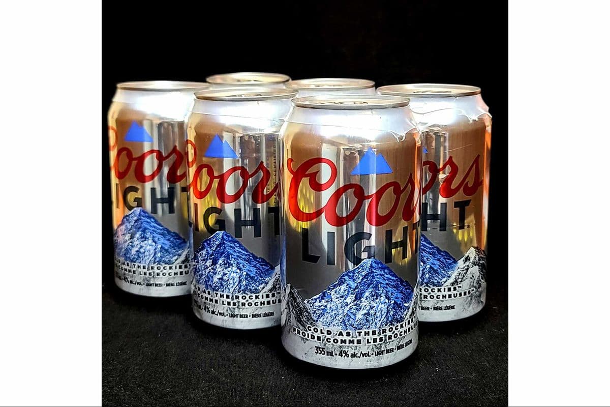 Coors Light (6-pack) (6 x 355ML)