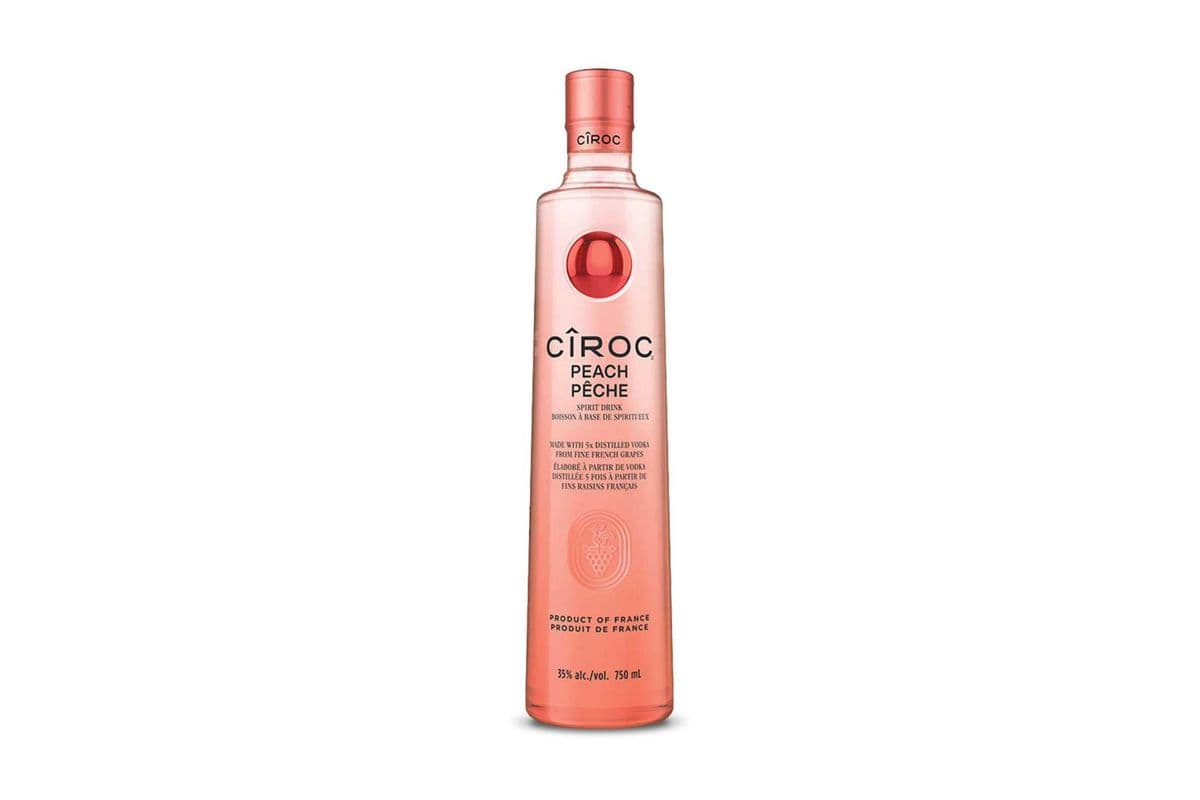 Ciroc Peach Vodka (1 x 750ml)
