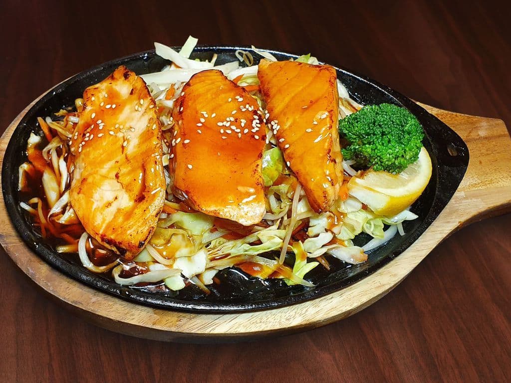 Salmon Teriyaki