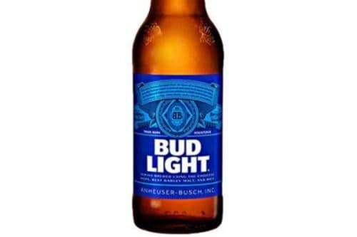 Bud Light (1 x 341 ml Bottle)