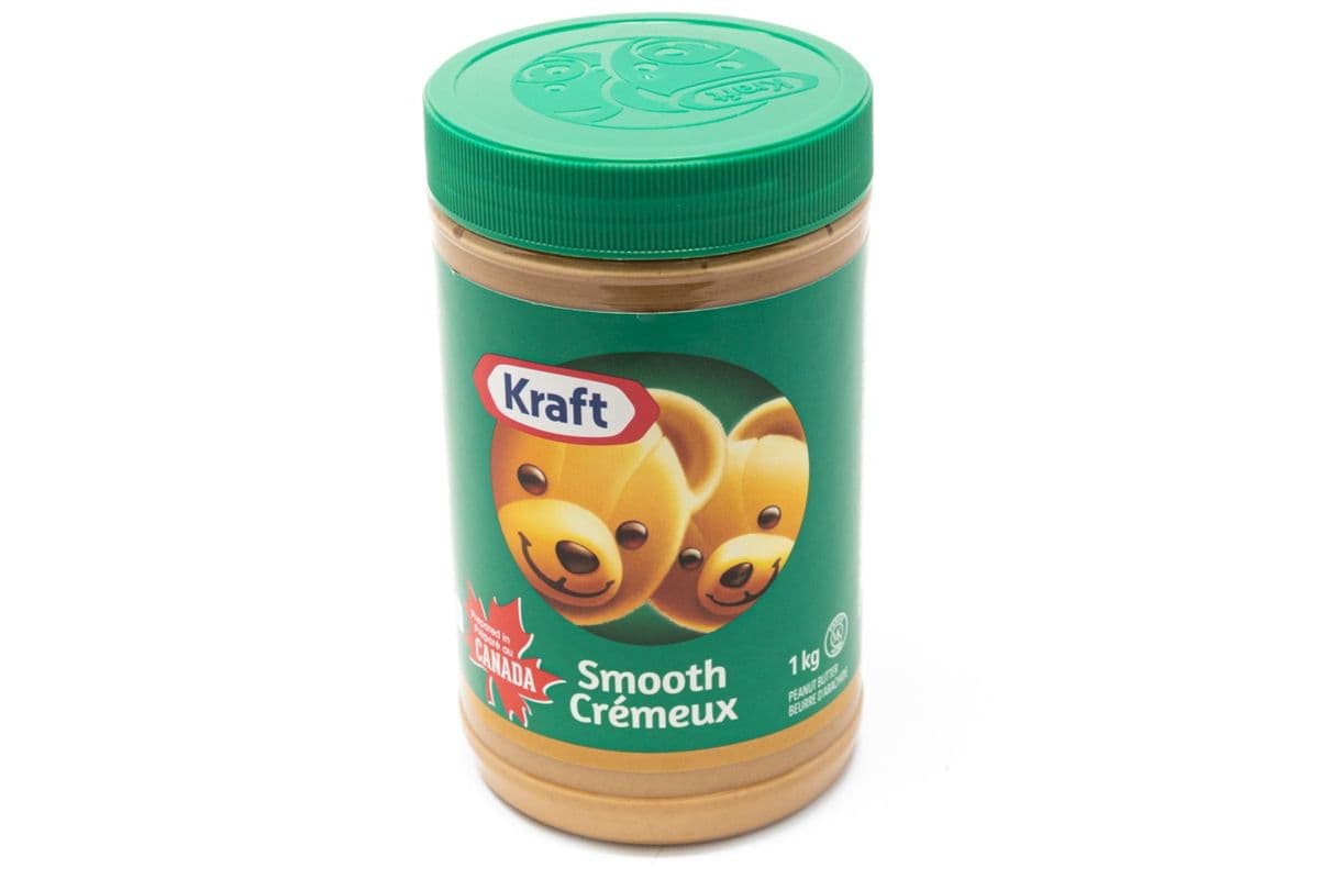 Kraft Peanut Butter Smooth 1 KG (1 kg)