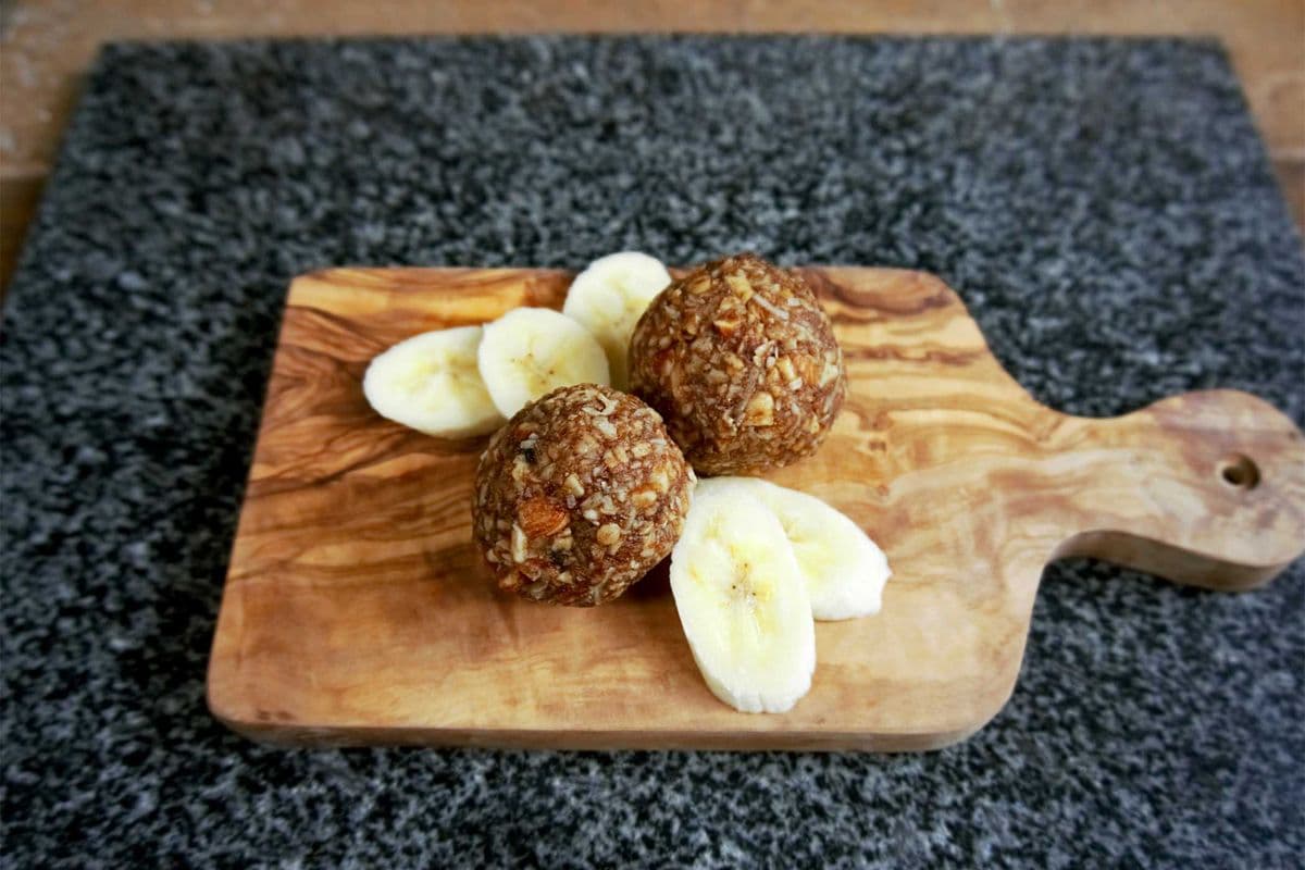 Banana Nut Energy Bites (2 pk)