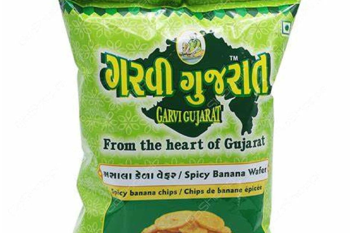 Garvi Gujarat Banana Spicy Wafers (180 g)