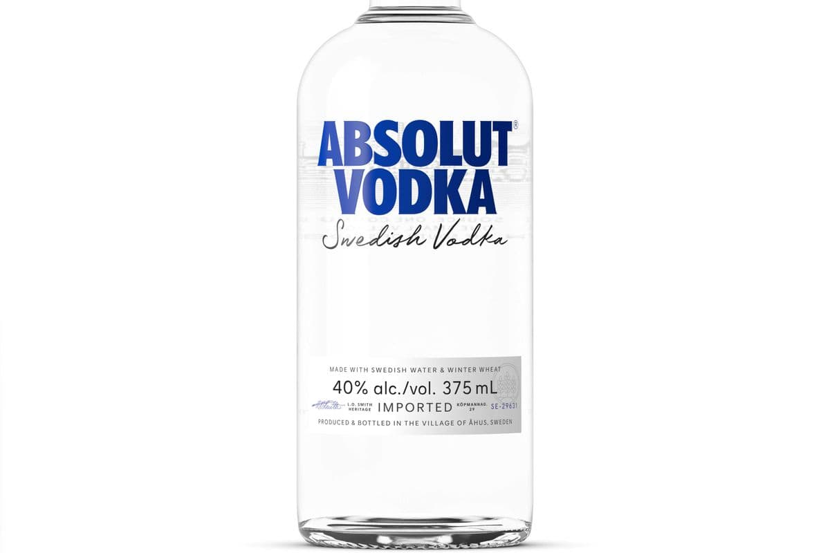 Absolut 375ml (1 x 375ml)