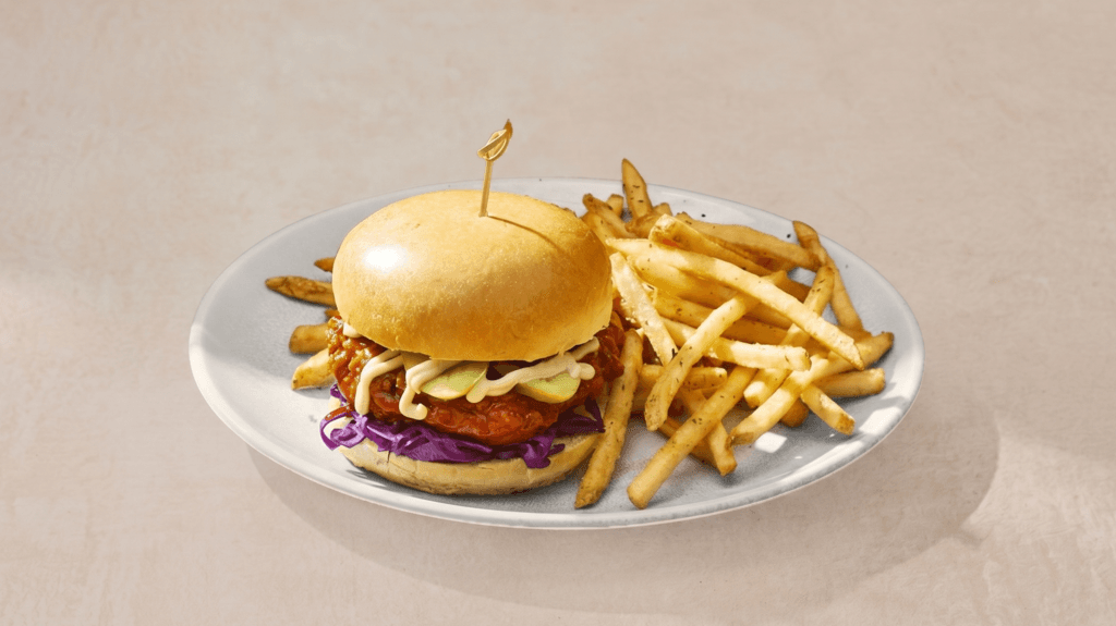 Nashville Chicken Sandwich / Sandwich au poulet Nashville