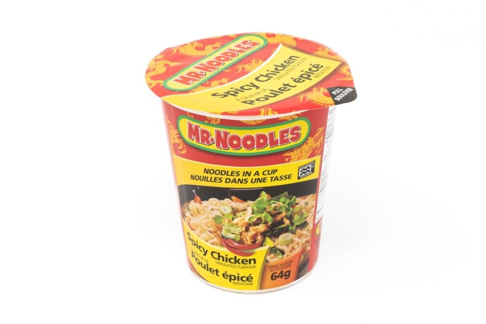 Mr. Noodles Spicy Chicken Flavoured Cup (64 g)