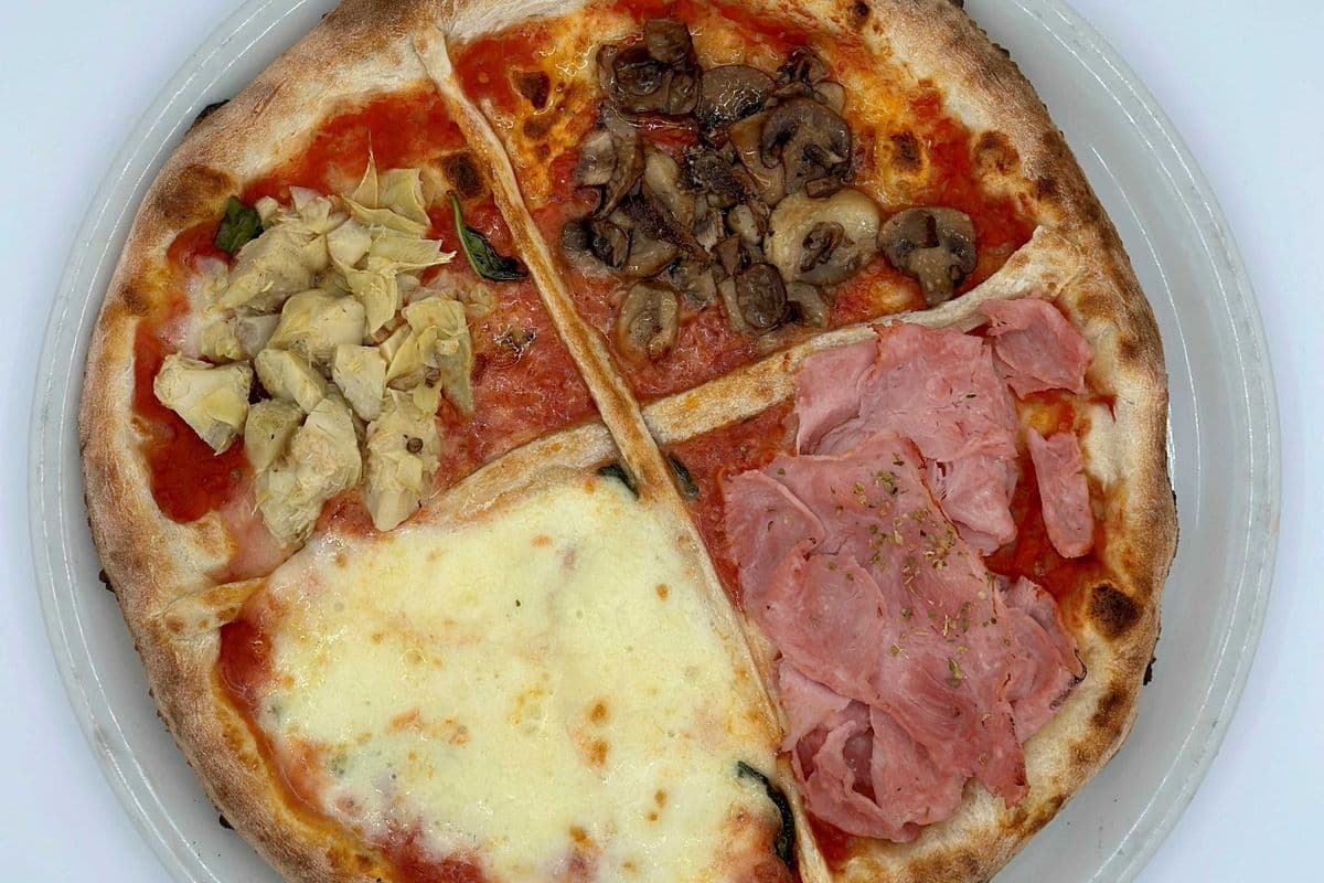 Quattro Stagioni Pizza