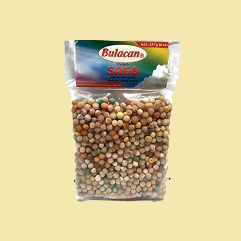 Tapioca Pearl *BIG* Colour 227g - Bulacan