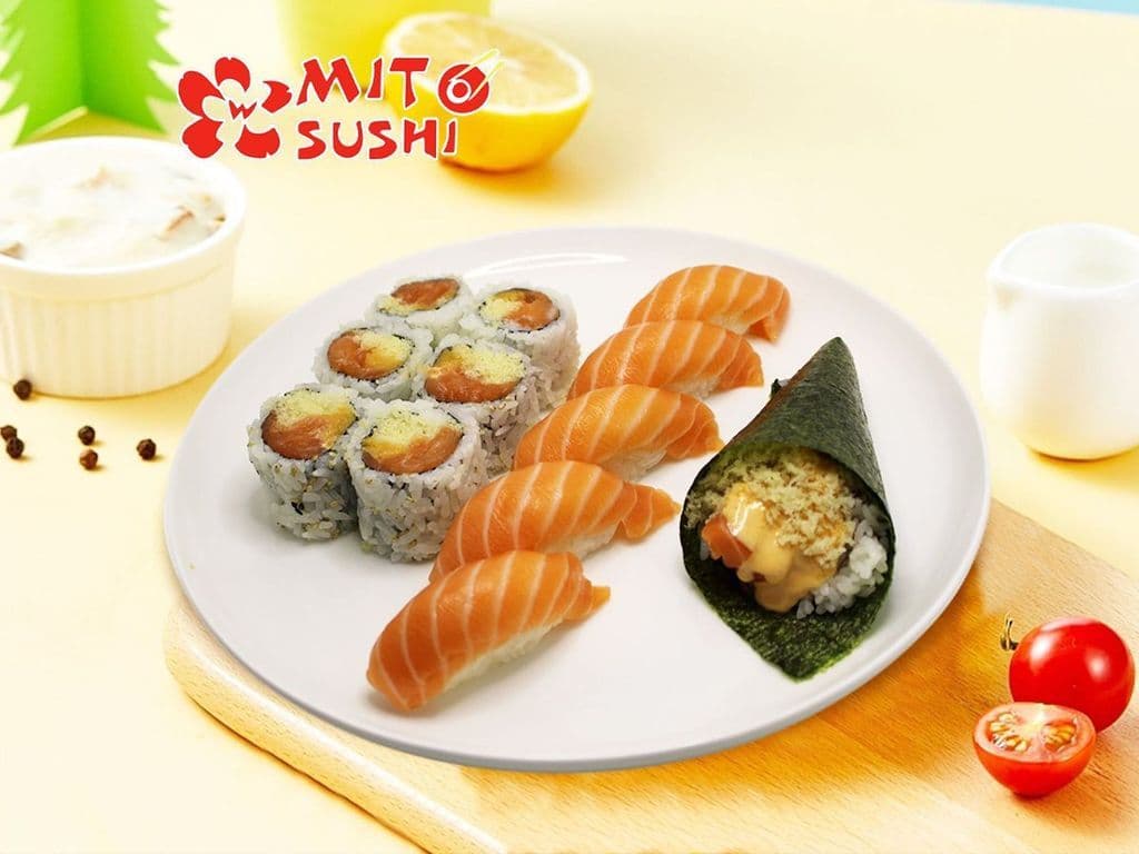 Salmon Set