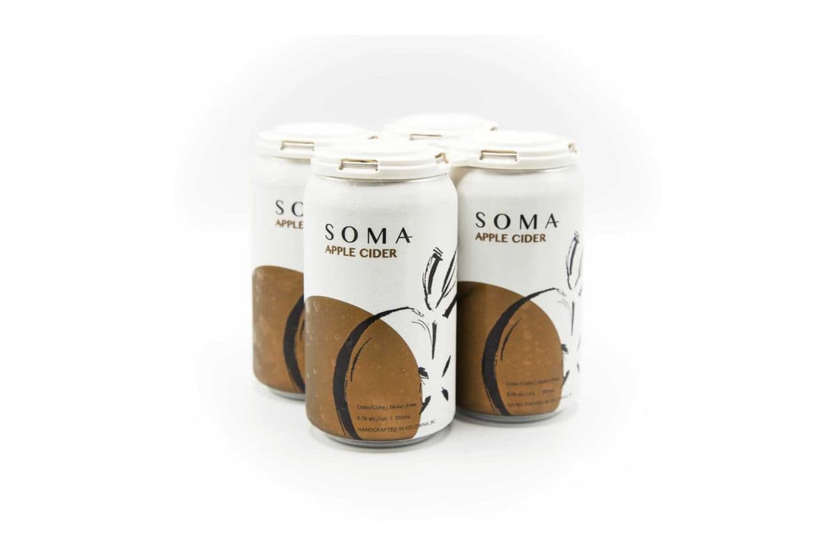 Soma Apple Cider (4 Cans) (4 x 355ml)