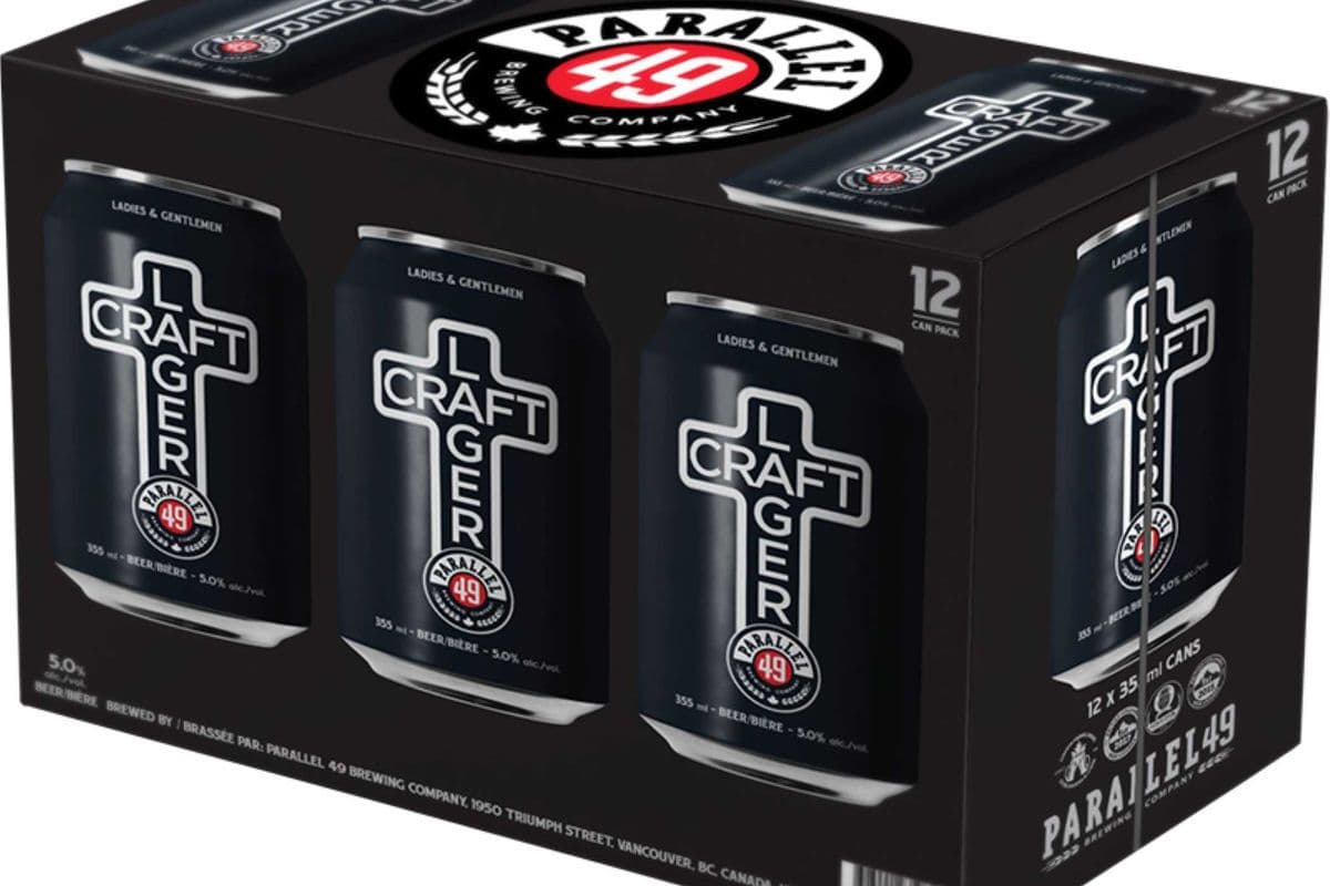 Parallel 49 craft beer (6 x 355ml )