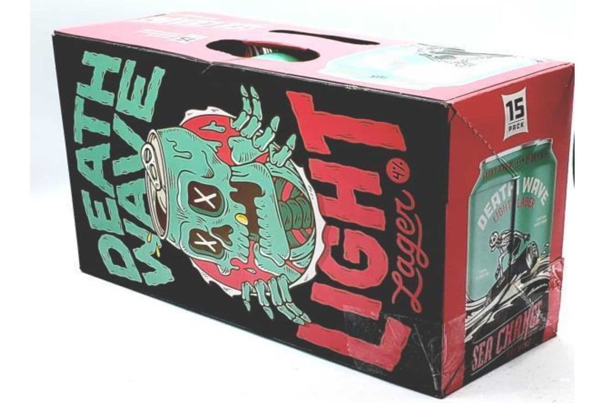 sea change death wave 15 cans (15 x 15*355ML)