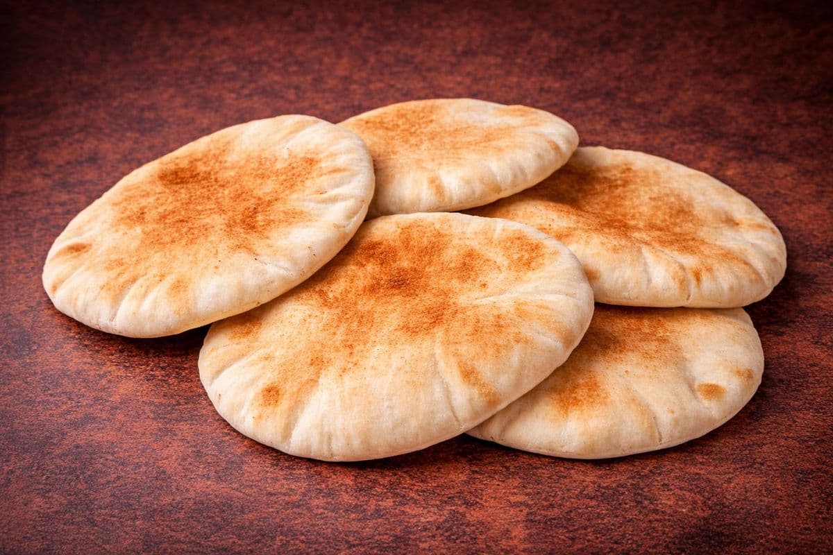 Pita Bread Bag (6 pcs)