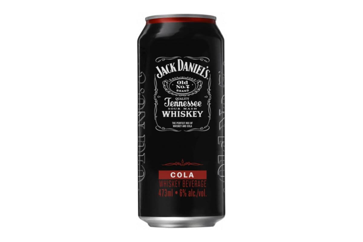 Jack and Cola (473 ml) (1 x 473 ML)