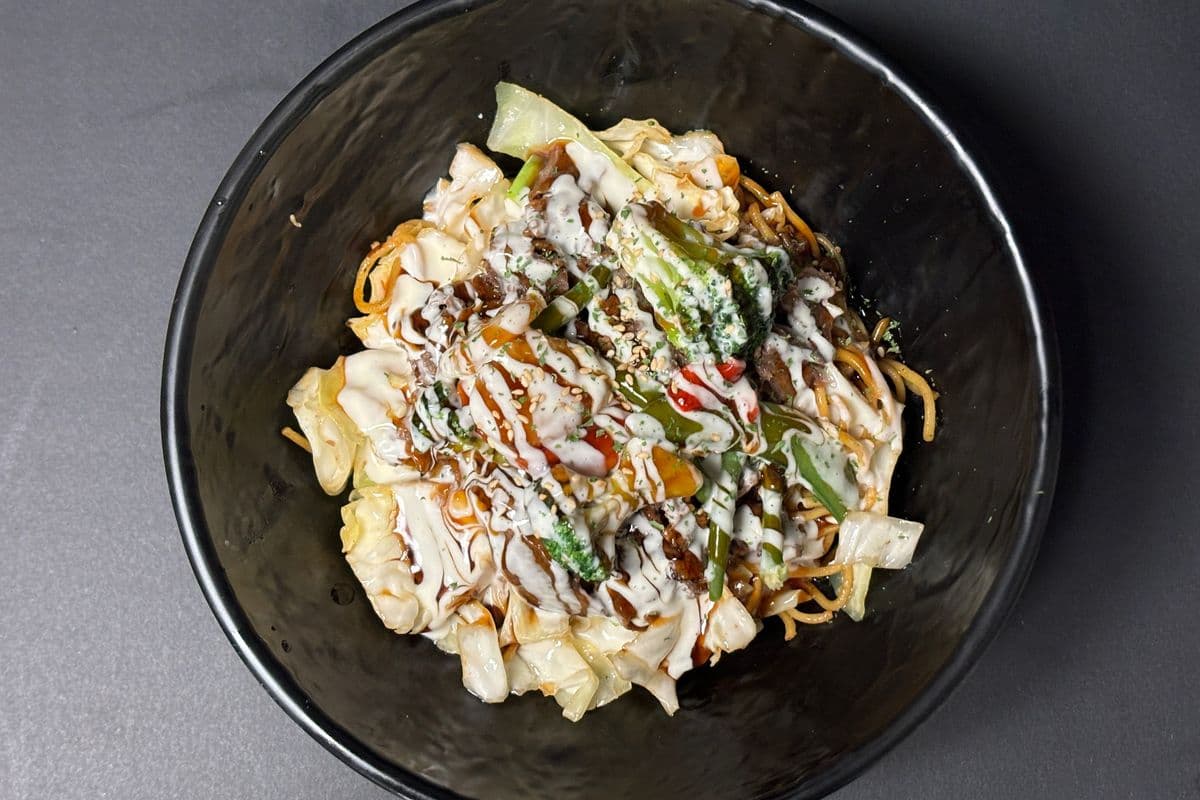 Beef Yakisoba