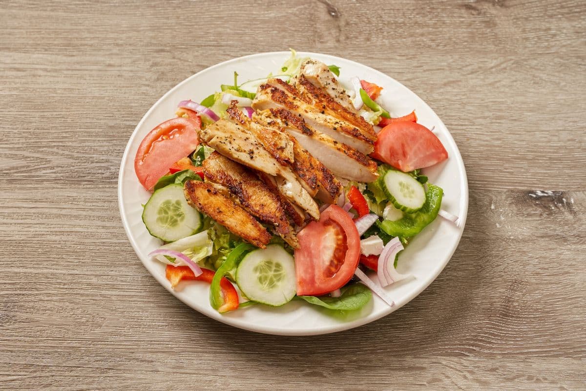 Chicken Spinach Salad