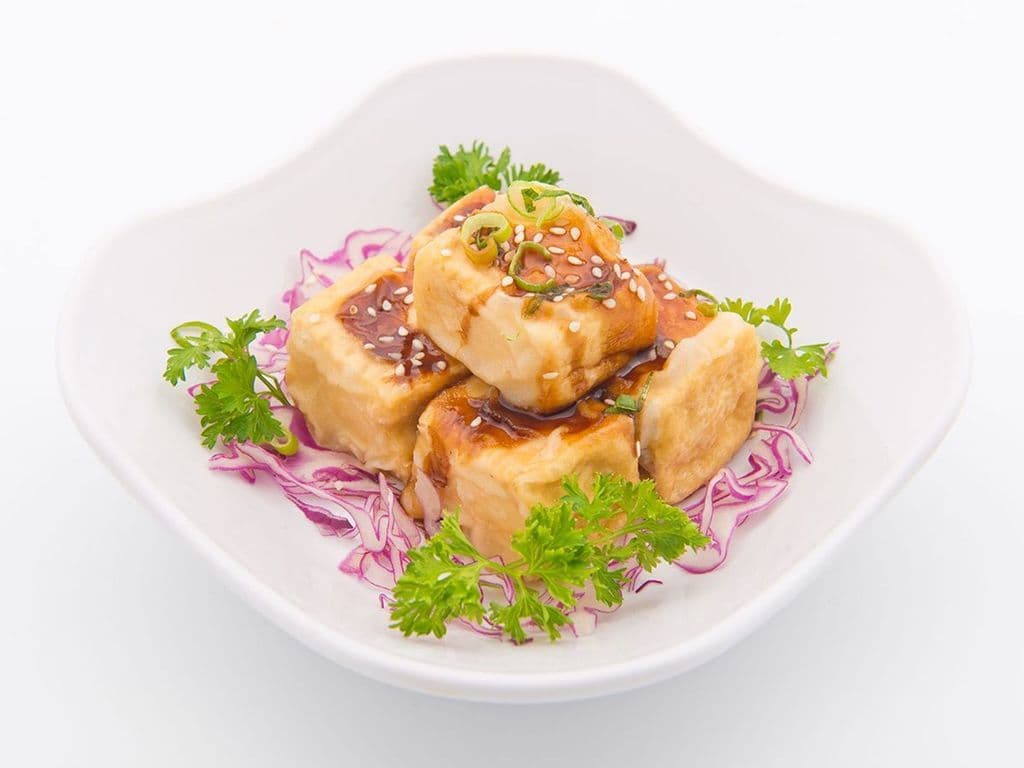 4.Deep Fried Tofu(6pcs)