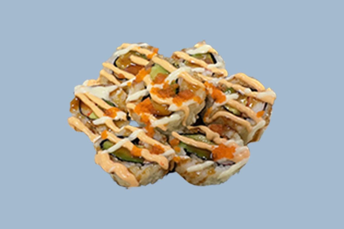 Crazy California Roll (8 pcs)