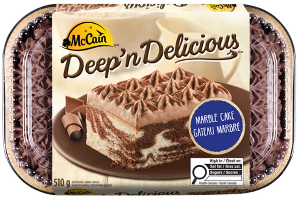 Deep'n Delicious Marble Cake (510g)