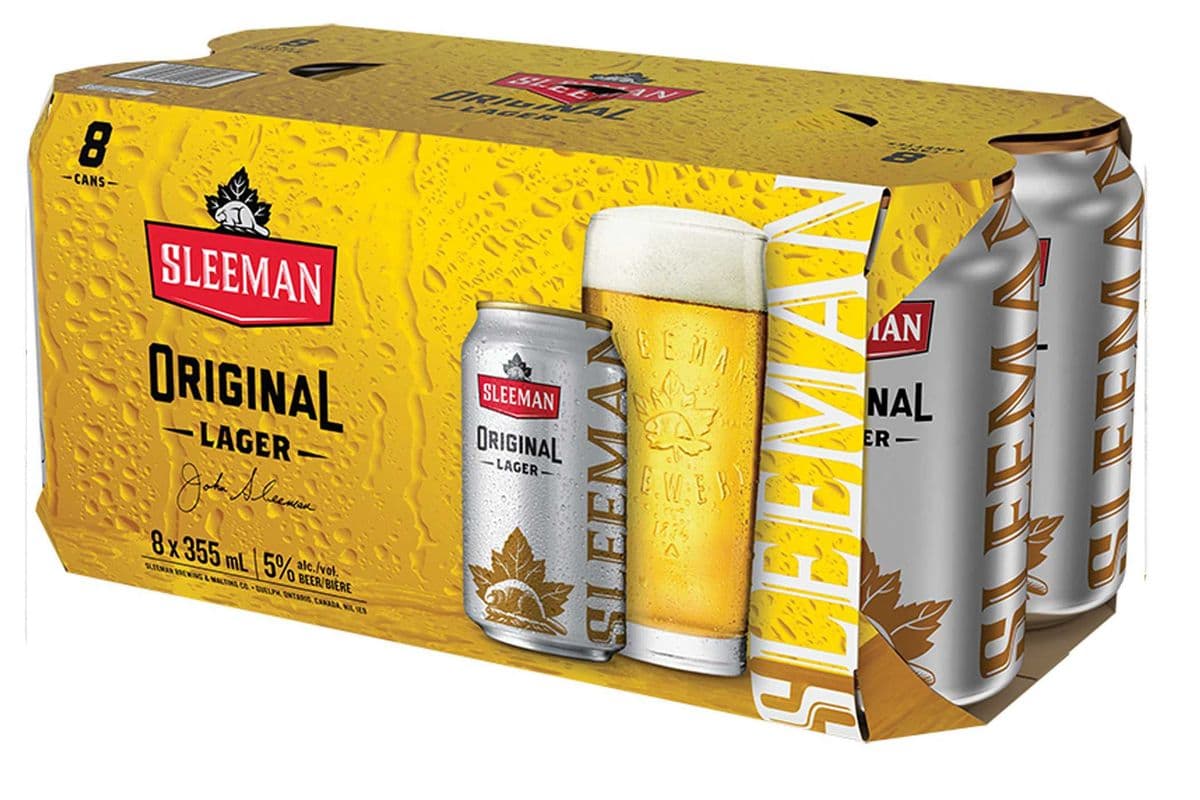 Sleeman Original 8pk (8 x 355 ml)