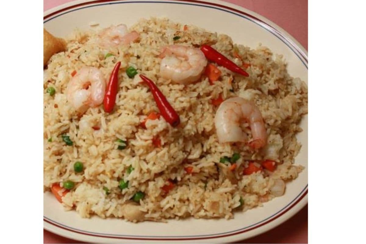 Spicy Szechuan-Style Fried Rice