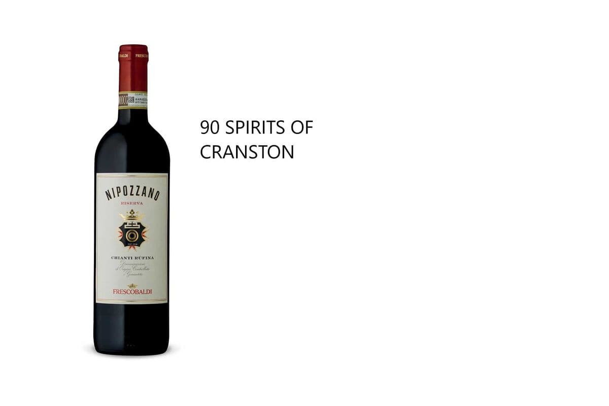 FRESCOBALDI NIPOZZANO CHIANTI RISERVA 750ML (1 x 750ML)