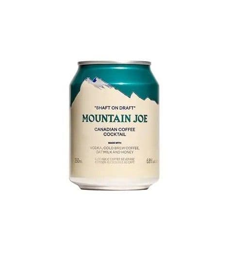 Mountain Joe Shaft Coffee Cocktail 250ml 6.8% abv