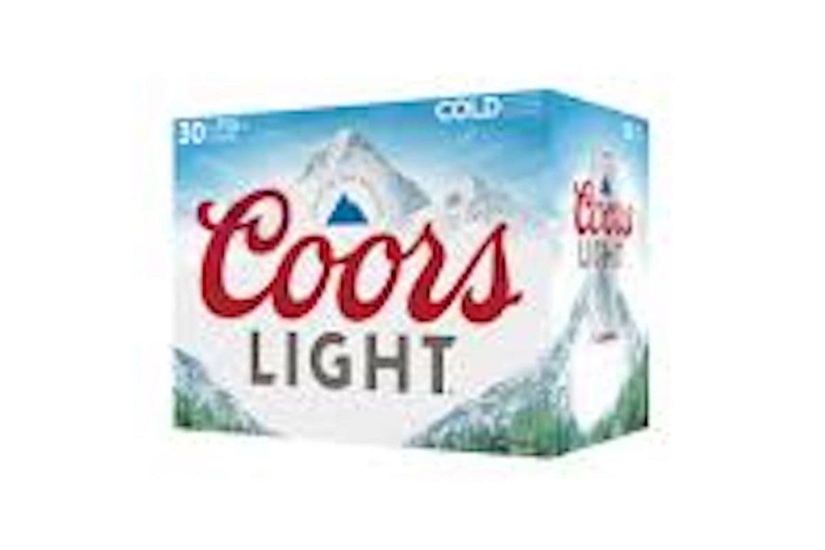COORS LIGHT 36 CANS (36 x 355ML)