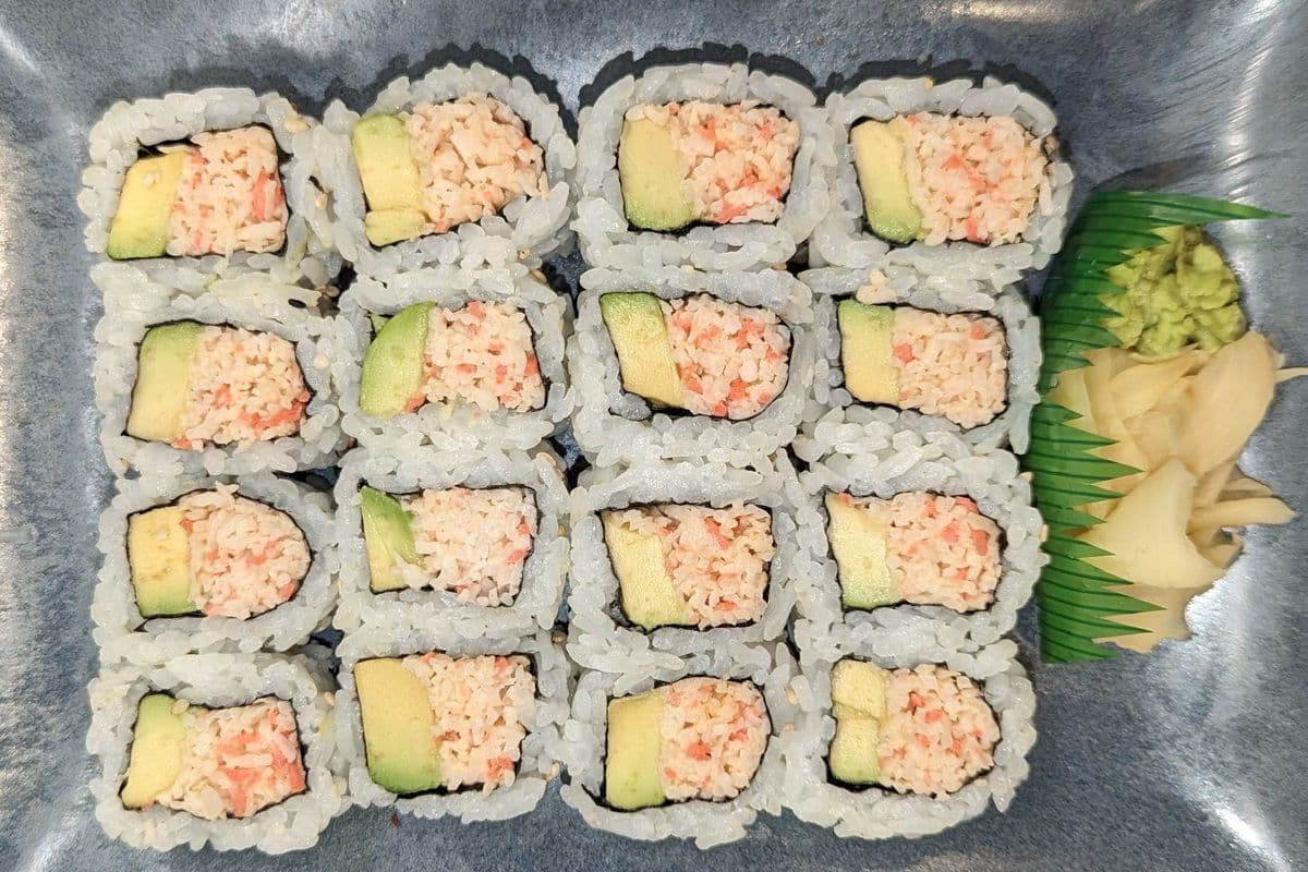 Spicy Crab Salad Rolls