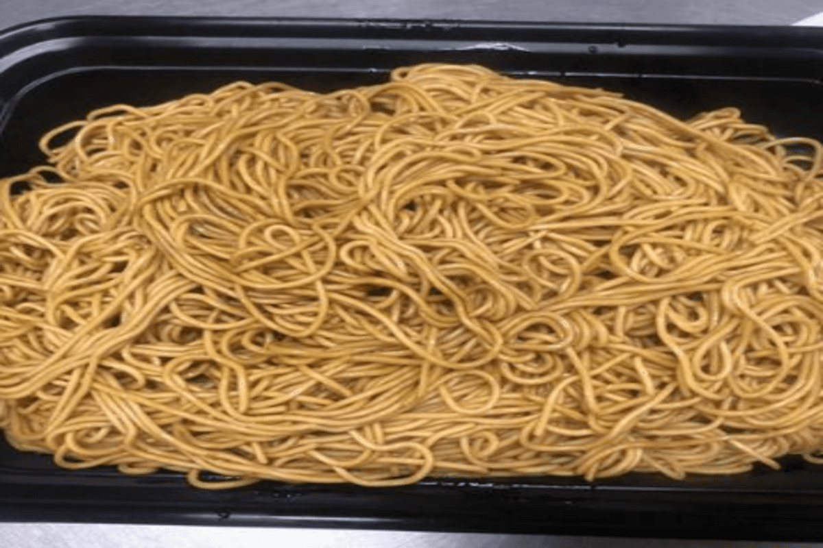 BOGO - Stir fry Plain Lo Mein noodle 剩炒面