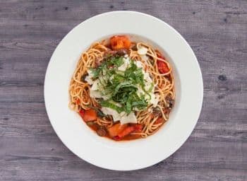 Spaghetti Puttanesca