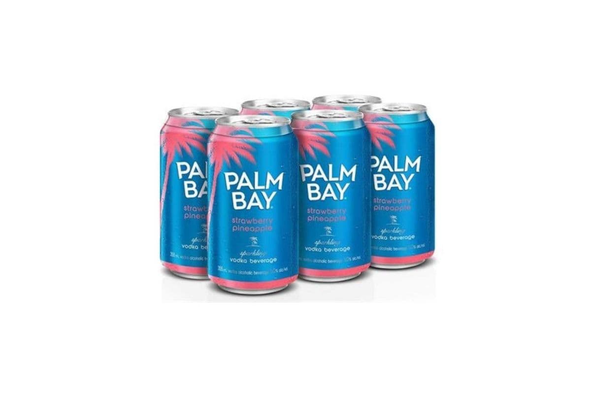 PALM BAY STRAWBERRY PINEAPPLE (6 PACK) (6 x 355ML CAN)