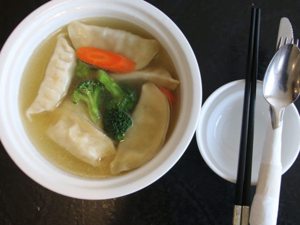Chicken Dumpling Soup